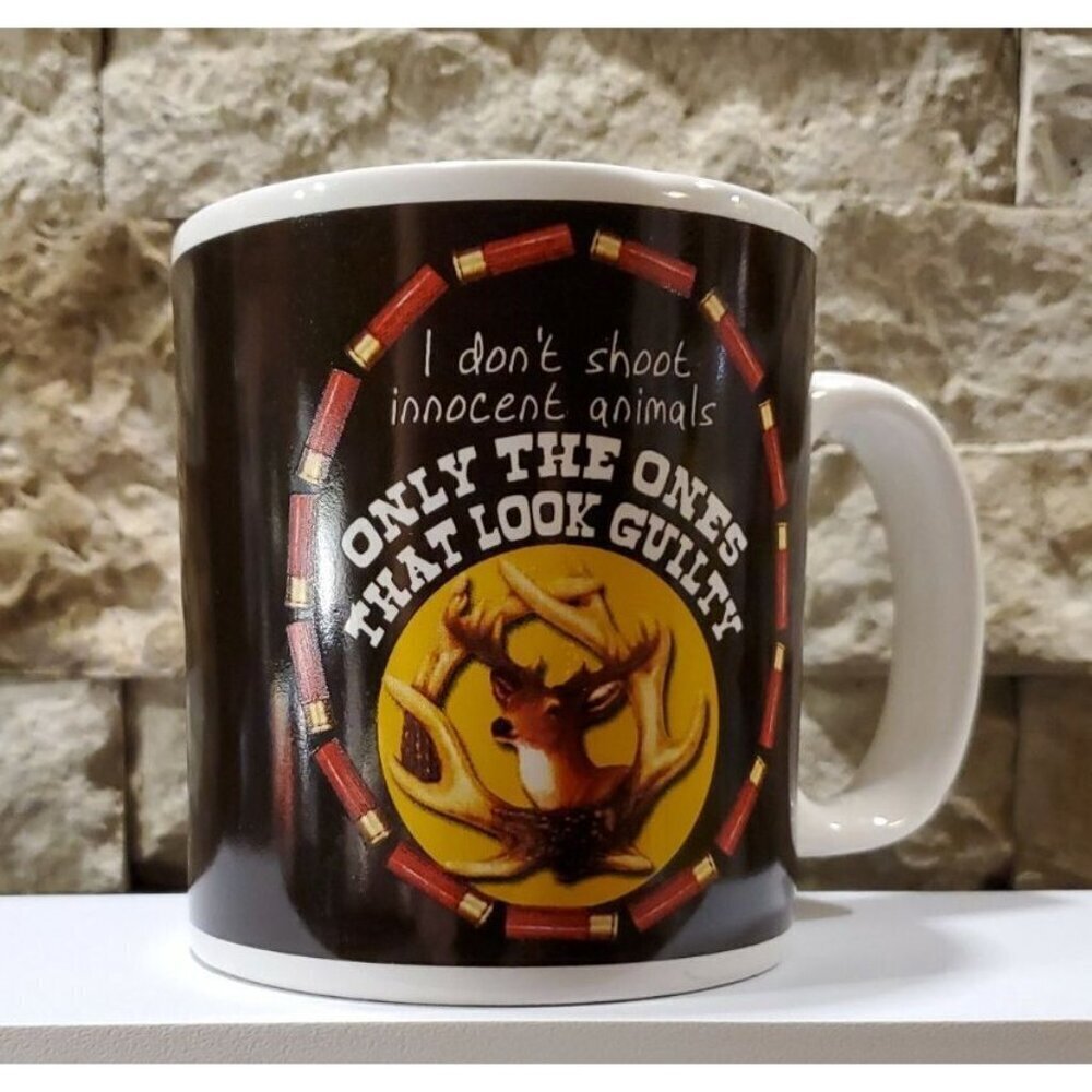 I Don't Shoot Innocent Animals Only The Ones That Look Guilty/ Hunting mug